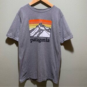 Patagonia // Boys Organic Cotton T-shirt - Size Large (12)